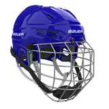 Bauer Re Akt 55 Hockey Helmet Combo