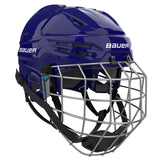 Bauer Re Akt 55 Hockey Helmet Combo