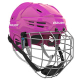 Bauer Re Akt 55 Hockey Helmet Combo