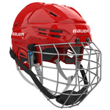 Bauer Re Akt 55 Hockey Helmet Combo