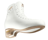 Edea Concerto White Junior Figure Skates -  Boot Only
