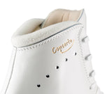 Edea Concerto White Junior Figure Skates -  Boot Only