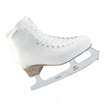 Edea Overture White Junior Figure Skates