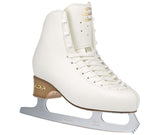 Edea Motivo White Junior Figure Skates