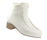 Edea Overture White Senior Figure Skates
