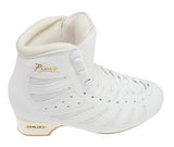 Edea Piano White Junior Figure Skates -  Boot Only