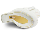 Edea Piano White Senior Figure Skates - Boot Only