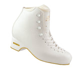 Edea Wave White Senior Figure Skates