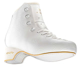 Edea Wave White Junior Figure Skates
