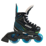 Bauer X-LP Adjustable Inline Junior Hockey Skates