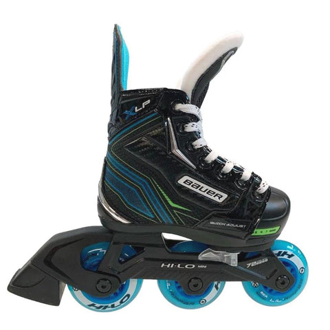 Bauer X-LP Adjustable Inline Youth Hockey Skates