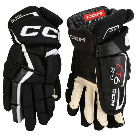 CCM Jetspeed FT6 Pro Junior Gloves