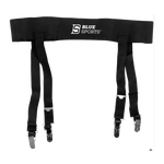 Blue Sports Junior Garter Belt