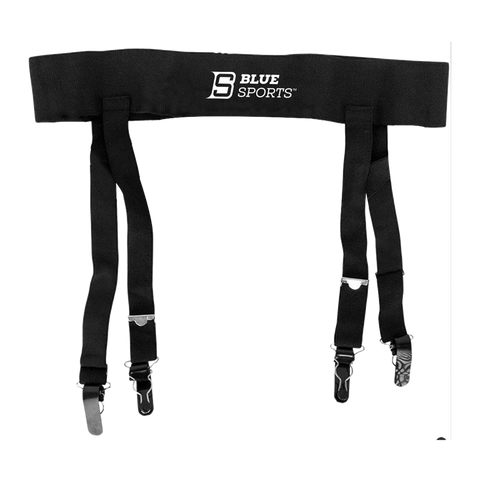 Blue Sports Junior Garter Belt
