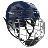 Bauer Re-Akt 90 Hockey Helmet Combo