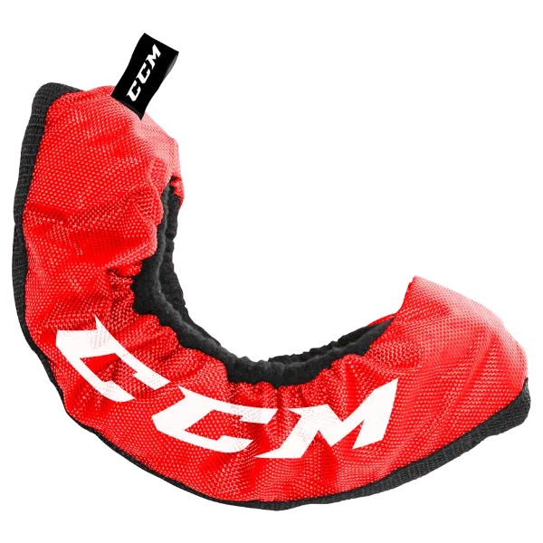 CCM Premium Hockey Skate Soakers – Absorbent Blade Covers For Travel & Storage