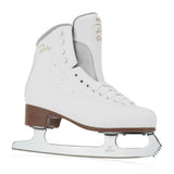 Graf Ruby Star Junior White Figure Skates