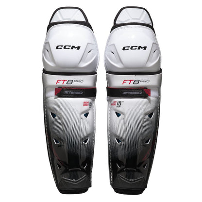 CCM Jetspeed FT8 Pro Senior Shin Guards