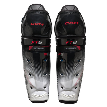 CCM Jetspeed FT8 Senior Shin Guards