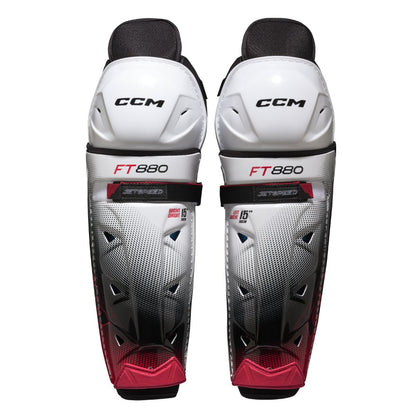 CCM Jetspeed FT880 Junior Shin Guards