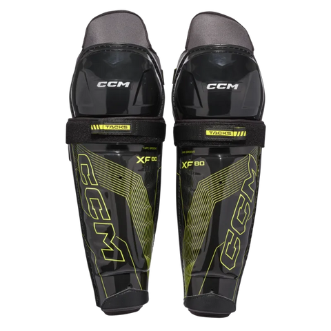 CCM Tacks XF 80 Junior Shin Guards