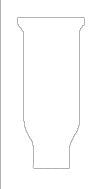 White Knitted Plain Hockey Socks