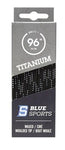 Bluesports Titanium Wax Laces