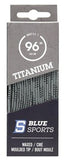 Bluesports Titanium Wax Laces