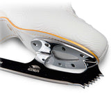 Edea Wave White Senior Figure Skates